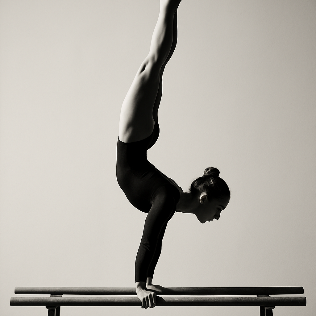 Los beneficios de la gimnasia artistica para el desarrollo integral