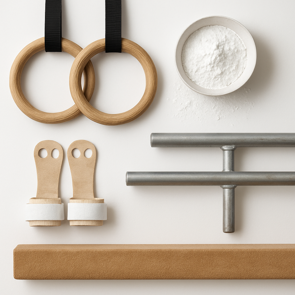 Equipamiento de gimnasia artistica