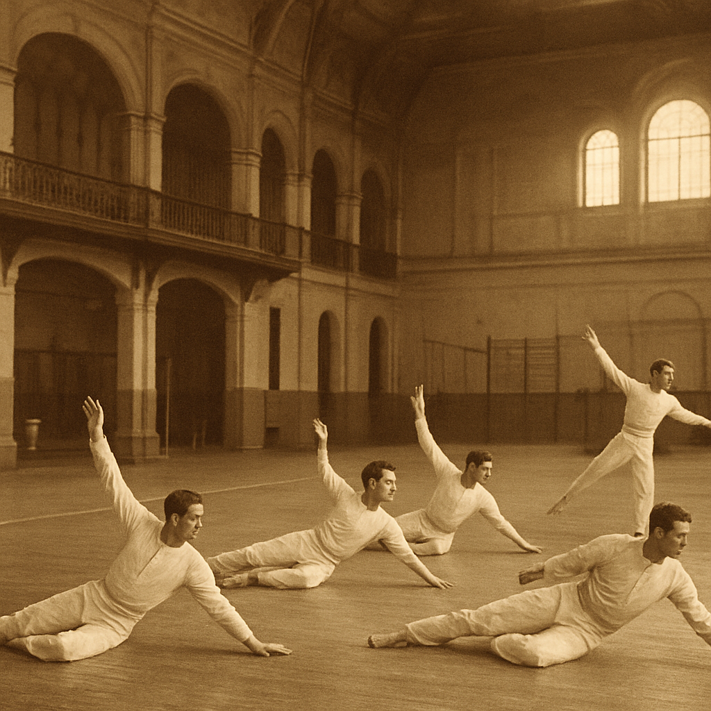 Historia de la gimnasia argentina